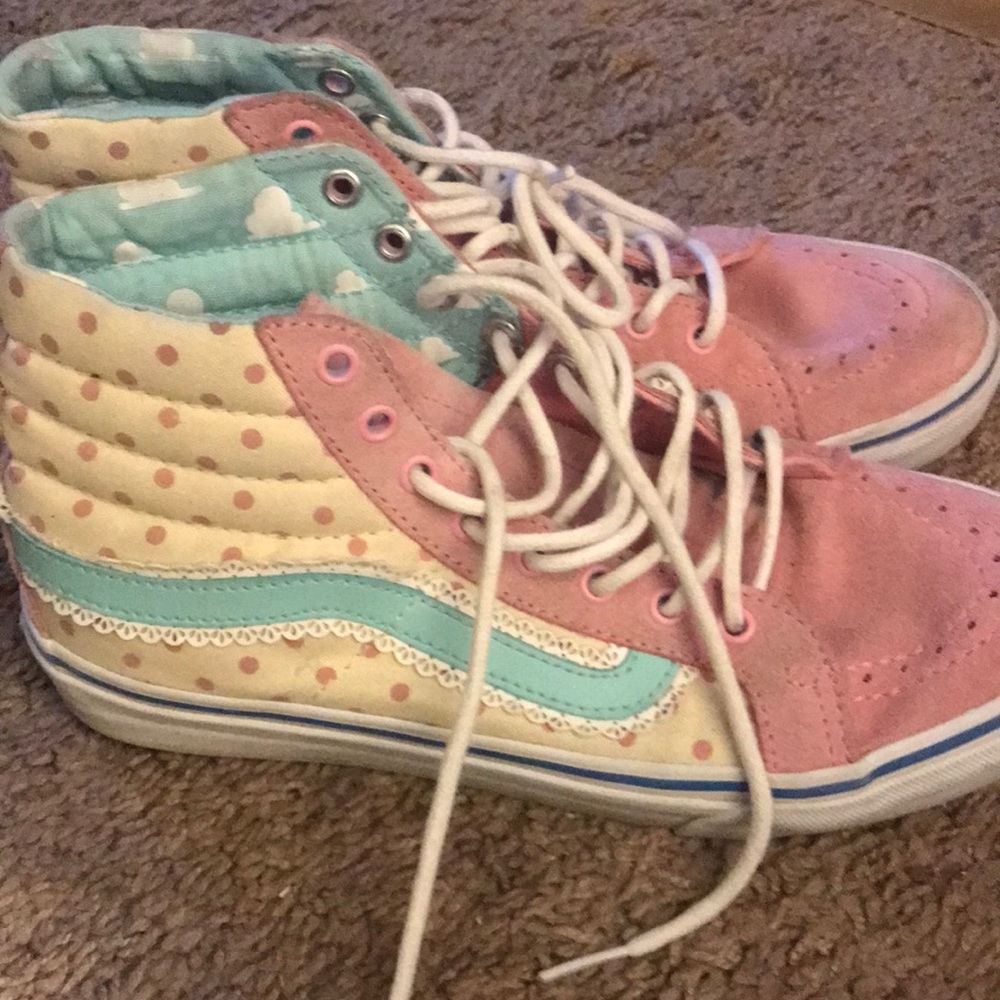Vans high tops